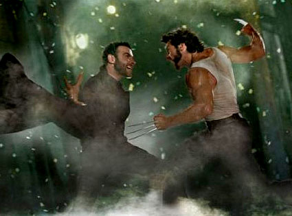 X-Men Origins: Wolverine, Hugh Jackman, Liev Schreiber X-Men Origins: Wolverine, Hugh Jackman, Liev Schreiber